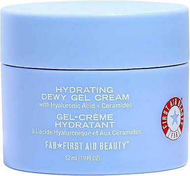 First Aid Beauty Hydrating Dewy Gel Cream, Oil-Free, 1.9 fl oz على Amazon.ae - متتبع الأسعار