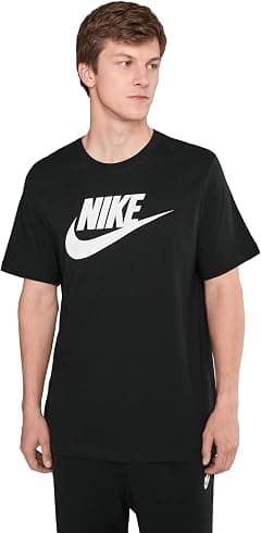 Nike Mens Nsw Tee Icon Futura SHIRT (pack of 1) - متتبع أسعار Amazon.sa