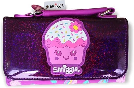 Smiggle City Handbag Media Pouch- Purple on Amazon.ae - Price Tracker