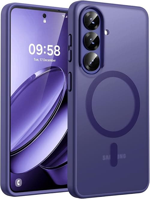 TOCOL for Samsung Galaxy S26 Case, Fit for MagSafe, Midnight Purple on Amazon - Best Deal Finder