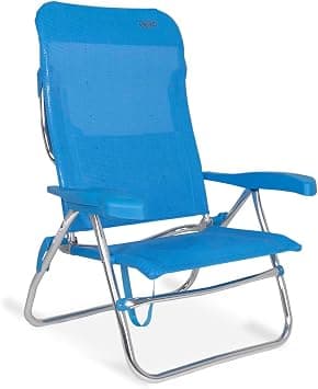 Crespo AL/223-M-05 – High Beach Chair 7 Post Dural.(Multifibre) on Amazon.ae - Price Tracker
