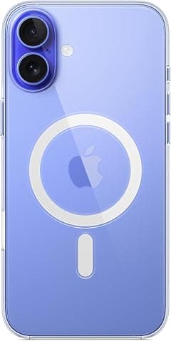 Apple iPhone 16 Plus Clear Case with MagSafe - متتبع أسعار Amazon.sa