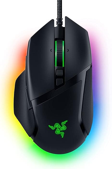 Razer Basilisk V3 Customizable Ergonomic Gaming Mouse: Fastest Mouse Switch, Chroma RGB Lighting 26K DPI Optical Sensor 11 Programmable Buttons HyperScroll Tilt Wheel - Classic Black on Amazon.ae - Price Tracker