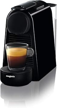 Nespresso 11368 Essenza Mini Coffee Machine, Pure Black Finish by Magimix على Amazon.ae - متتبع الأسعار
