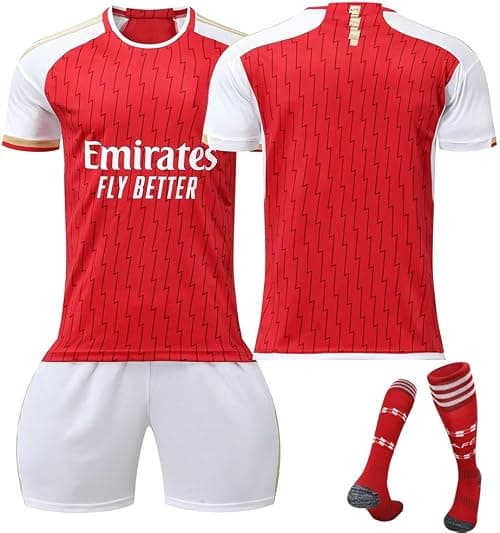 2023/24 Home ARS Football Jersey Kit– Customized Signed Edition–Soccer Uniform Set with Shorts,Socks&Knee Pads–Athletic Training Gift for Men,Youth&Boys(16–3XL) on Amazon.ae - Price Tracker