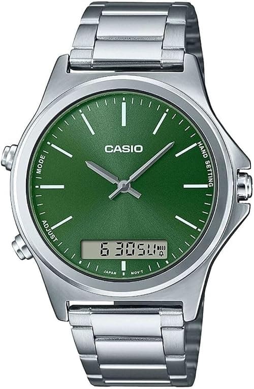 Casio analog black dial men's watch on Amazon.sa - Price Tracker