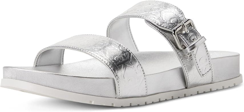 Calvin Klein Landesa womens Sandal على Amazon.ae - متتبع الأسعار