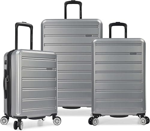 Traveler's Choice Snowcreek Hardside Expandable Spinner Luggage on Amazon.ae - Price Tracker