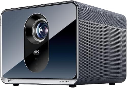 FORMOVIE (Renewed) X5 Master Series 4k Laser Projector ALPD 4500 ANSI Lumens Cinema Grade Beamer Home Theater على Amazon.ae - متتبع الأسعار