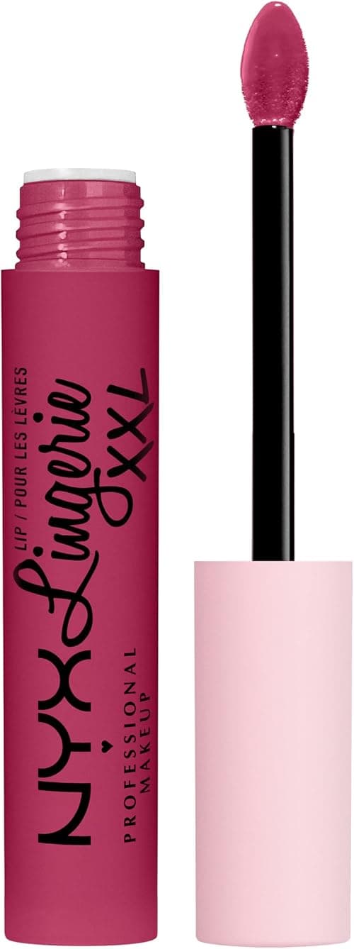 NYX PROFESSIONAL MAKEUP Lip Lingerie Xxl Matte Liquid Lipstick Stayin' Juicy 18 on Amazon - Best Deal Finder
