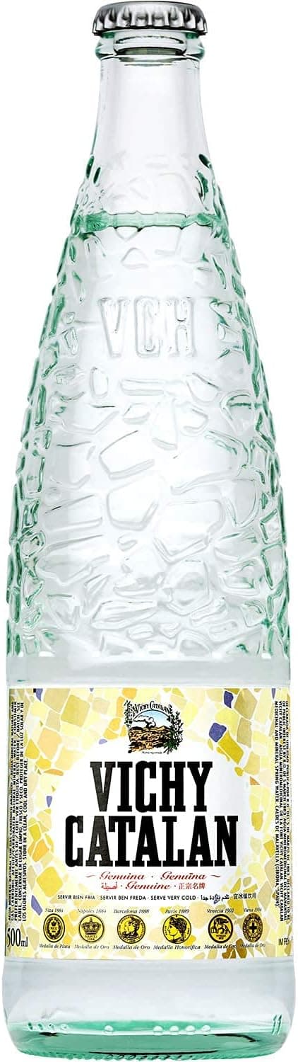 Vichy Catalan Sparkling Natural Mineral Water 16.90 fl oz (500ml) Bottle on Amazon - Best Deal Finder