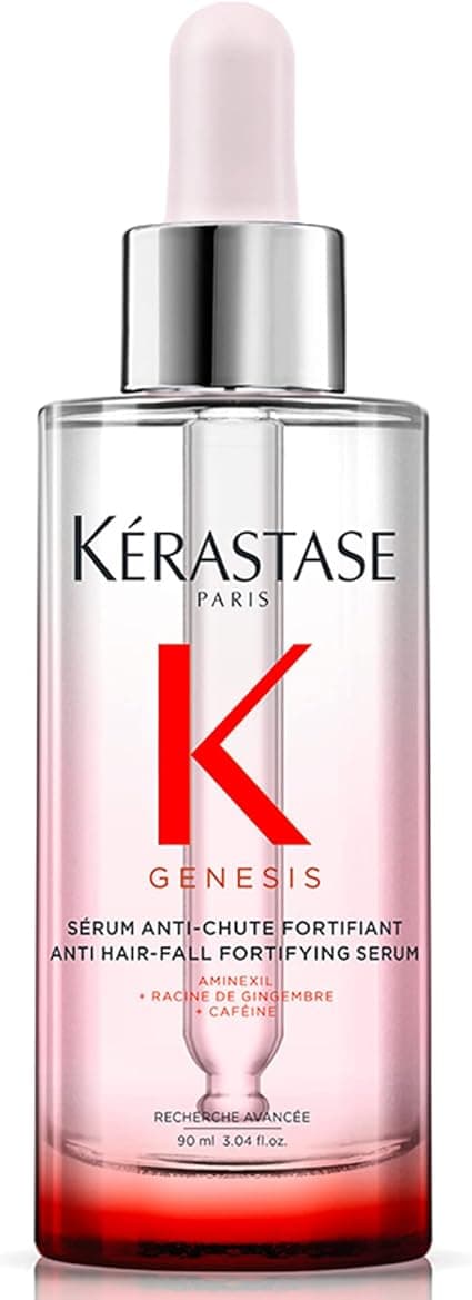 Kérastase Genesis Hair Serum, Nourishing & Fortifying Leave-In Conditioner, For Weakened Hair, With Ginger Root & Edelweiss Flower, Sérum Anti-Chute Fortifiant, 90ml on Amazon.ae - Price Tracker