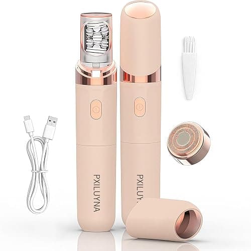 PluxyEpil Pro 3.0 Women Face Epilator - Painless Facial Hair Removal 2026 New Upgrades Rechargeable Portable Facial Hair Remover for Face, Hand, Legs, Washable (Rose Gold) on Amazon.ae - Price Tracker
