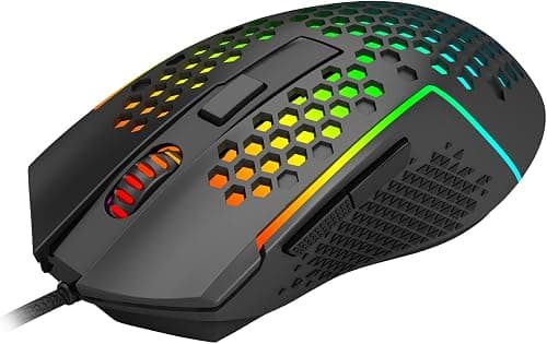 Redragon Reaping Pro Wired (M987P-K) Gaming Mouse on Amazon - Best Deal Finder