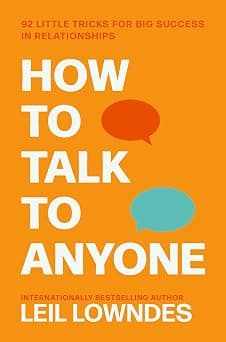 How to Talk to Anyone: 92 Little Tricks for Big Success in Relationships - Amazon.sa Price Tracker