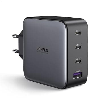 UGREEN Nexode 100W USB C Charger GaN USB C Power Supply 4-Port Charger with PPS for MacBook Pro, iPhone 16 Pro Max/16 Pro/15 Pro/15 Pro Max, iPad Pro, S24 Ultra, S24+ etc. Compatible with on Amazon.ae - Price Tracker