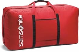 Samsonite Duffel Bag, Red, Single - متتبع أسعار Amazon.sa