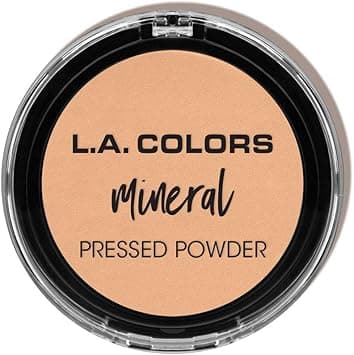 L.A. COLORS Mineral Pressed Powder, Creamy Natural, 1 Ounce on Amazon.ae - Price Tracker