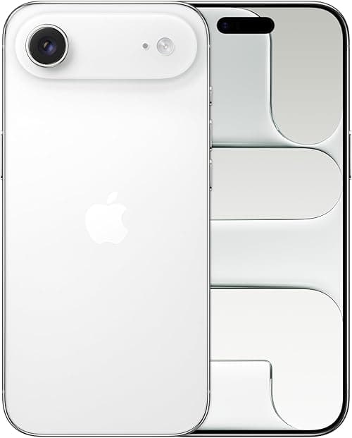 Apple iPhone Air 256 GB: Thinnest iPhone Ever, 6.5-inch Display with ProMotion up to 120Hz, Powerful A19 Pro Chip, Center Stage Front Camera, All-Day Battery Life; Cloud White on Amazon.ae - Price Tracker