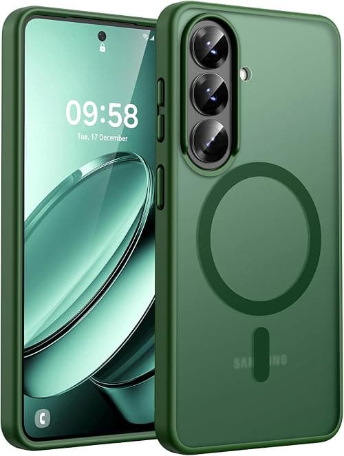 TOCOL for Samsung Galaxy S26 Case, Compatible with MagSafe, Alpine Green on Amazon - Best Deal Finder