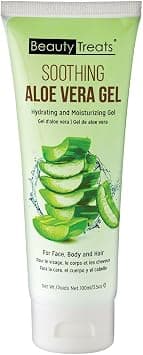 Beauty Treats Soothing Aloe Vera Gel for Face, Body, Hair 3.5 OZ on Amazon.ae - Price Tracker