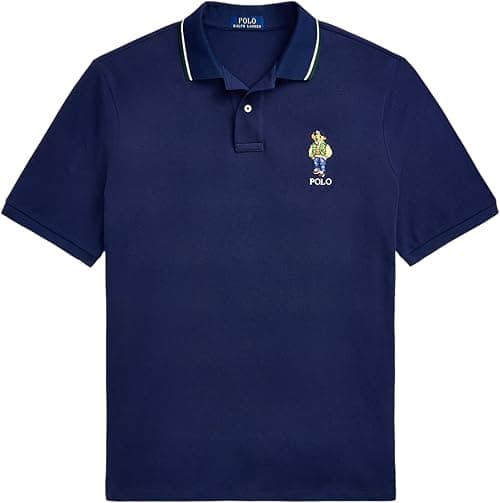 POLO RALPH LAUREN Men’s Limited Polo Bear Mesh Polo Shirt on Amazon.ae - Price Tracker