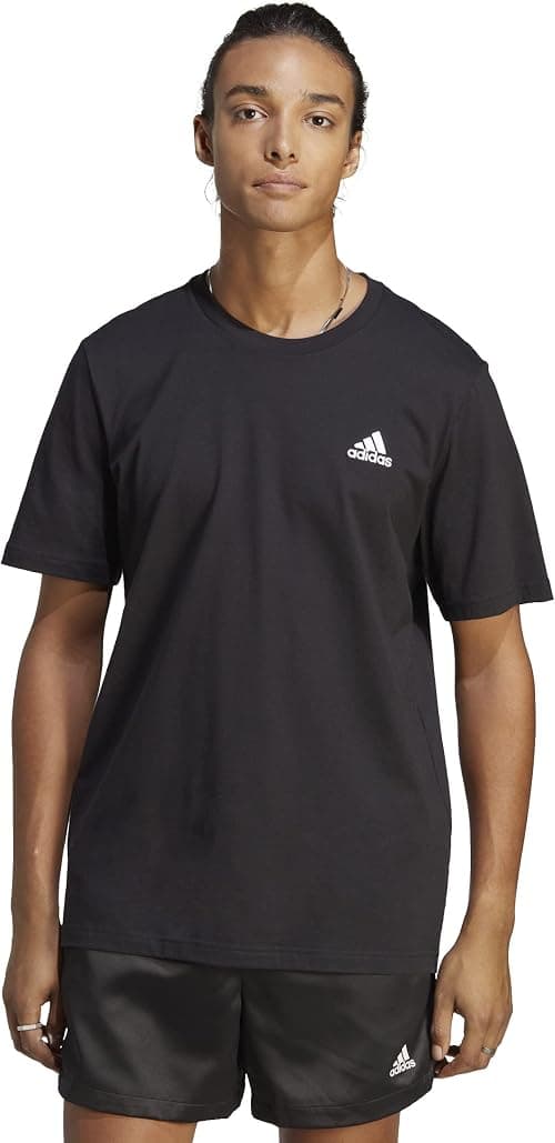 adidas mens Essentials Single Jersey Embroidered Small Logo T-Shirt T-Shirt on Amazon - Best Deal Finder
