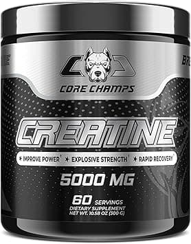 Core Champs Creatine 5000mg 60serv on Amazon.ae - Price Tracker
