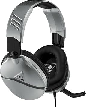 Turtle Beach Recon 70 Silver Gaming Headset for PS5, PS4, Xbox Series X|S, Xbox One, Nintendo Switch & PC on Amazon - Best Deal Finder