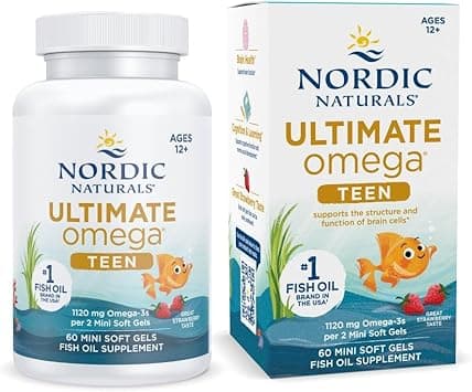 Nordic Naturals Ultimate Omega 2X Teen - 60 Count على Amazon.ae - متتبع الأسعار