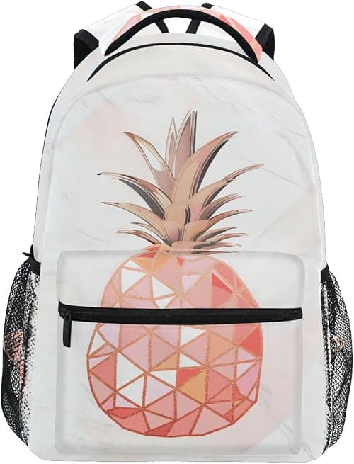 ALAZA Stylish Large Backpack Personalized Laptop iPad Tablet Travel School Bag with Multiple Pockets on Amazon.ae - Price Tracker