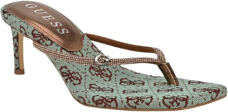 GUESS Mayan womens Heeled Sandal على Amazon.ae - متتبع الأسعار