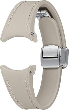 SAMSUNG Galaxy Watch 6, 5, 4 Series Sport Band with T-Buckle Closure for Active Men and Women - متتبع أسعار Amazon.sa