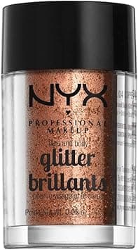 NYX PROFESSIONAL MAKEUP Face & Body Glitter, Copper on Amazon.ae - Price Tracker