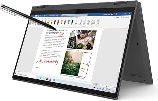 Lenovo IdeaPad Flex 5i 14" FHD 2-in-1 Touchscreen Laptop, Intel Core i3-1115G4, 4GB RAM, 128GB SSD, Graphite Gray, Windows 11 in S Mode, 82HS00R9US on Amazon.sa - Price Tracker