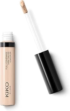 KIKO Milano Full Coverage Dark Circles Concealer 02 | High-Coverage Liquid Concealer For The Face And Eye Area on Amazon.ae - Price Tracker