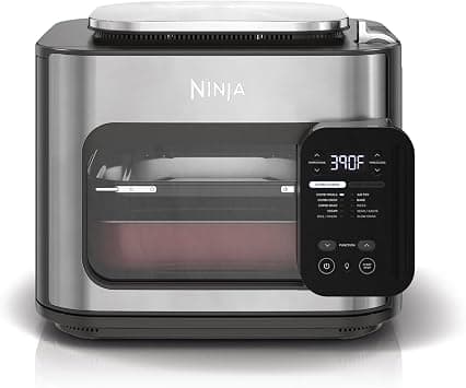 Ninja 12-in-1 Multi-Cooker Combi, Oven & Fryer, 12 Cooking Functions, Family Size Meal in 15 Minutes, with Baking Tray, Pan and Recipe Guide, Grey, SFP700EU. on Amazon.ae - Price Tracker