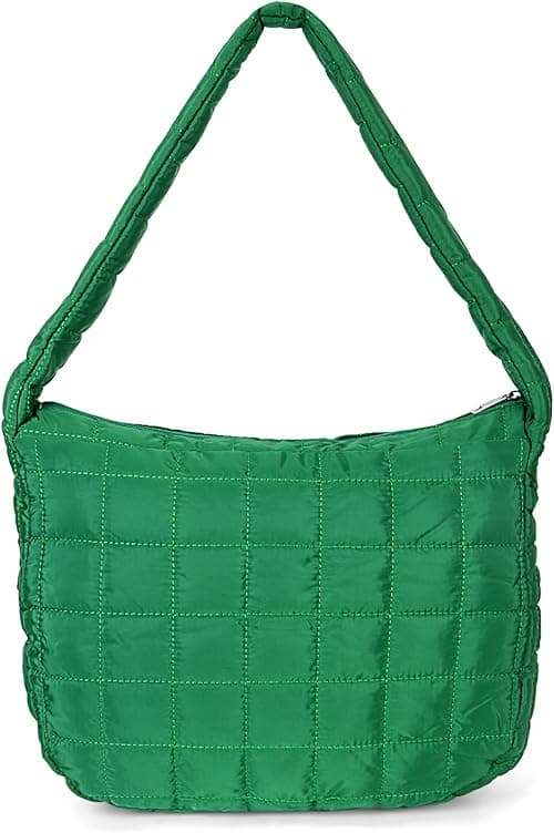 YFGBCX Quilted Tote Bags for Women Lightweight Quilted Padding Shoulder Bag Down Cotton Padded Large Tote Bags Lattice on Amazon.ae - Price Tracker