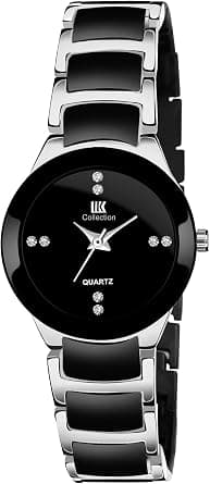 IIK COLLECTION Watches for Women Round Studded Dial Girls Watches |Analogue Movemnet Ladies Watch|Long Battery Life| Adjustable Bracelet Chain Strap|Double Lock Clasp Safety Watches for Girls. on Amazon.ae - Price Tracker