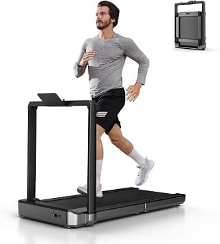 WALKINGPAD KINGSMITH MX16 Double-Fold Treadmill (16KM/H) 2 in 1 Foldable Walking pad for Home Use Running Machine Fitness Exercise Gym Support APP LED Display, Pre-Installed on Amazon - Best Deal Finder