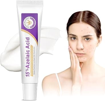 Azelaic Acid Cream Gel for Face and Skin, Daily Hydration, Nourishing Facial Beauty Care for Sensitive Skin على Amazon.ae - متتبع الأسعار