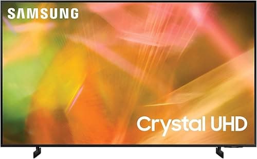 Samsung 55 Inch TV Crystal UHD 4K Flat Smart TV - UA55AU8000UXZN (2021 Model) on Amazon.ae - Price Tracker