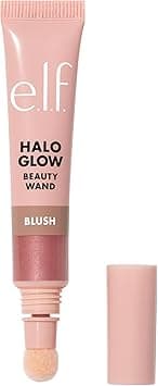 e.l.f. Halo Glow Blush Beauty Wand, Liquid Blush Wand For Radiant, Flushed Cheeks, Infused With Squalane, Vegan & Cruelty-free, Pink-Me-Up on Amazon.ae - Price Tracker