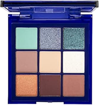 Bolver Eyeshadow Makeup Palette, Warm Neutrals, Highly Pigmented Long Lasting, Shimmer & Matte Eyeshadow Palette with 9 Unique Shades on Amazon.ae - Price Tracker