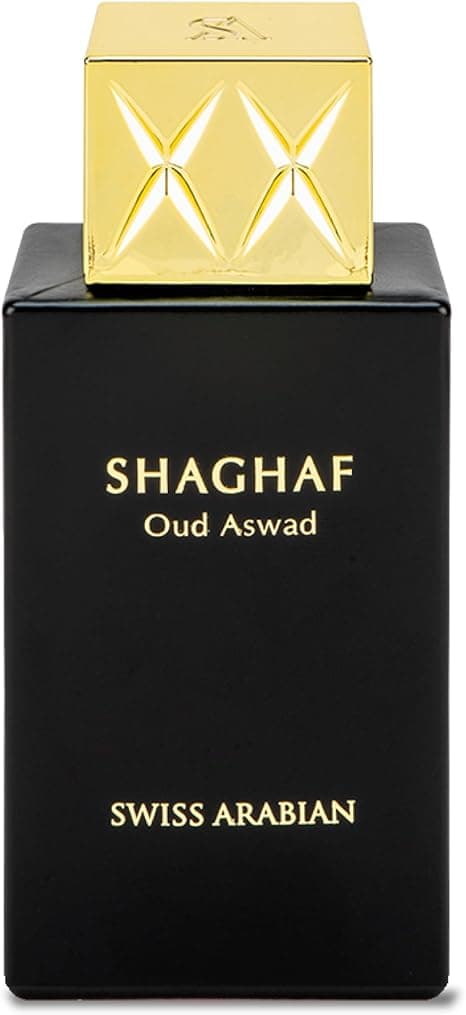 Swiss Arabian Shaghaf Oud Aswad Eau de Parfum, 75ml, Premium Quality Perfume, Women and Men’s Fragrance, Oriental, Woody Luxurious Blend Perfumes for Men and Women on Amazon.ae - Price Tracker