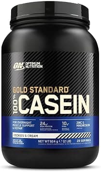 ON Optimum Nutrition Bowl Gold Standard Cookie & Cream Flavored 924g 28 Serving on Amazon - Best Deal Finder