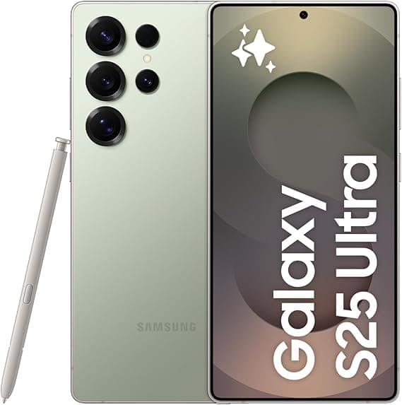 Samsung Galaxy S25 Ultra AI Phone, 256GB Storage, 12GB RAM, Titanium Jadegreen, Android Smartphone, 200MP Camera, S Pen, Long Battery Life (UAE Version) on Amazon.ae - Price Tracker