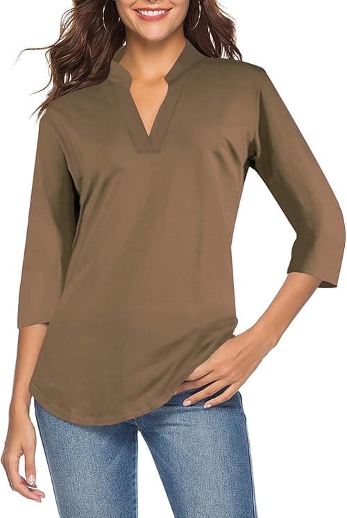 CEASIKERY womens Shirt Tunic Casual on Amazon.ae - Price Tracker
