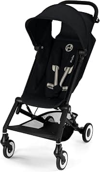 CYBEX Gold Agis Travel Buggy, Magic Black, 6 Months to 4 Years, Max 22 kg, Hand Luggage Compatible على أمازون - دليلك لأفضل العروض