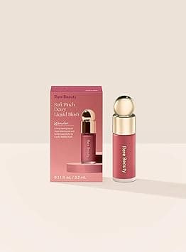 Rare Beauty | Soft Pinch Dewy Liquid Blush (Wonder, 3.2ml Mini) on Amazon.ae - Price Tracker